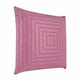 thumbnail image 2 of Madison Avenue Pillow - 16x16 - Pink, 2 of 5