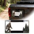 thumbnail image 5 of YUELONGHU License Plate for Exterior Heavy Duty Metal Auto Holder with Rustproof Coating Universal Fit Front Rear Bumper Sleek Protective Trim, 5 of 5