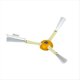 thumbnail image 4 of Para 870 860 970 980 Robot Partes de Aspirador Accesorios Rodillo Filtro Cepillo Lateral, 4 of 5