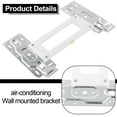 Home Decor Wall Mount Adjustable Bracket Level Gauge Home Split Air