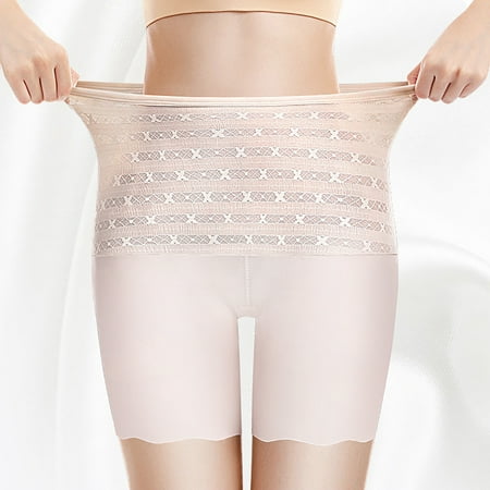 

symoid Womens Briefs- Lace Comfort Sexy Beige M