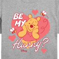 thumbnail image 3 of Winnie the Pooh - Be My Hunny? Women's Cropped Graphic T-Shirt, 3 of 5