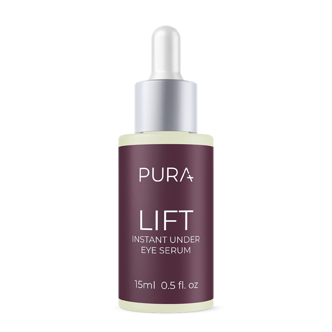 PURA Lift Instant Under Eye Serum Advanced Dark Circle Reducer, Anti