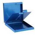 thumbnail image 3 of Metal Case Box Double Sided Open Pocket Holder for 20 s Blue, 3 of 7