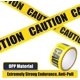 thumbnail image 1 of Cinta de advertencia, Cinta de advertencia Cinta para marcar el piso, Cinta de marcar amarilla y negra Cinta de PRECAUCIóN Cinta de seguridad para decoración de Halloween/área peligrosa (4,8 cm x 25 m) ZefeiWu 8390606754806, 1 of 1