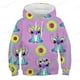thumbnail image 2 of ¡Novedad de 2022! Sudaderas de la colección Disney Stitch, camisetas para hombres y mujeres, sudaderas con capucha informales holgadas estampadas, camisetas de pareja de moda para niños 130 zhangyuxiang CONDUJO, 2 of 2