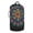 A Vibrant Mandala Design, variant on Large Capacity Drawstring Laundry Backpack Portable Dirty Clothes Hamper Abstract Expressionism