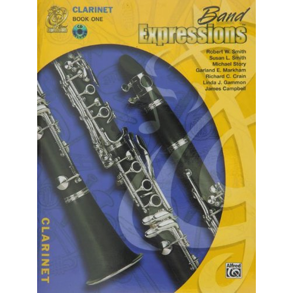 Band Expressions Volume1 Clarinet Texas Edition