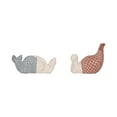 thumbnail image 6 of Decorative Mermaids Figurines for Home Decor - Coastal Sculpture for Bathroom, Office, and Living Room Accent - Ornaments for Shelf or Coffee Table Display - Set of 2 -  5", 3", White & Blue, 6 of 12