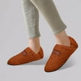 thumbnail image 3 of Oyedens Fuzzy House Slippers for Wome Men Indoor Closed Back Barefoot House Shoes Slipper Socks Bedroom Home, 3 of 6