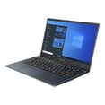 thumbnail image 2 of Dynabook Tecra A40-J 14" Notebook - Full HD - 1920 x 1080 - Intel Core i5 11th Gen i5-1135G7 Quad-core (4 Core) 2.40 GHz - 8 GB Total RAM - 256 GB SSD - Blue, 2 of 11