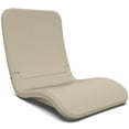 thumbnail image 1 of Silla Plegable Moderna Portátil para Adultos Coast en Color Arena para la Piscina, 1 of 6