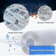 thumbnail image 5 of 2 Pieces Spa Filter Cartridge, For Pleatco Pww50 Hot Tub Filterspa Filter For Unicel 6ch-940/jacuzzi Spa Business Whirlpool Replacement Filter, 5 of 5