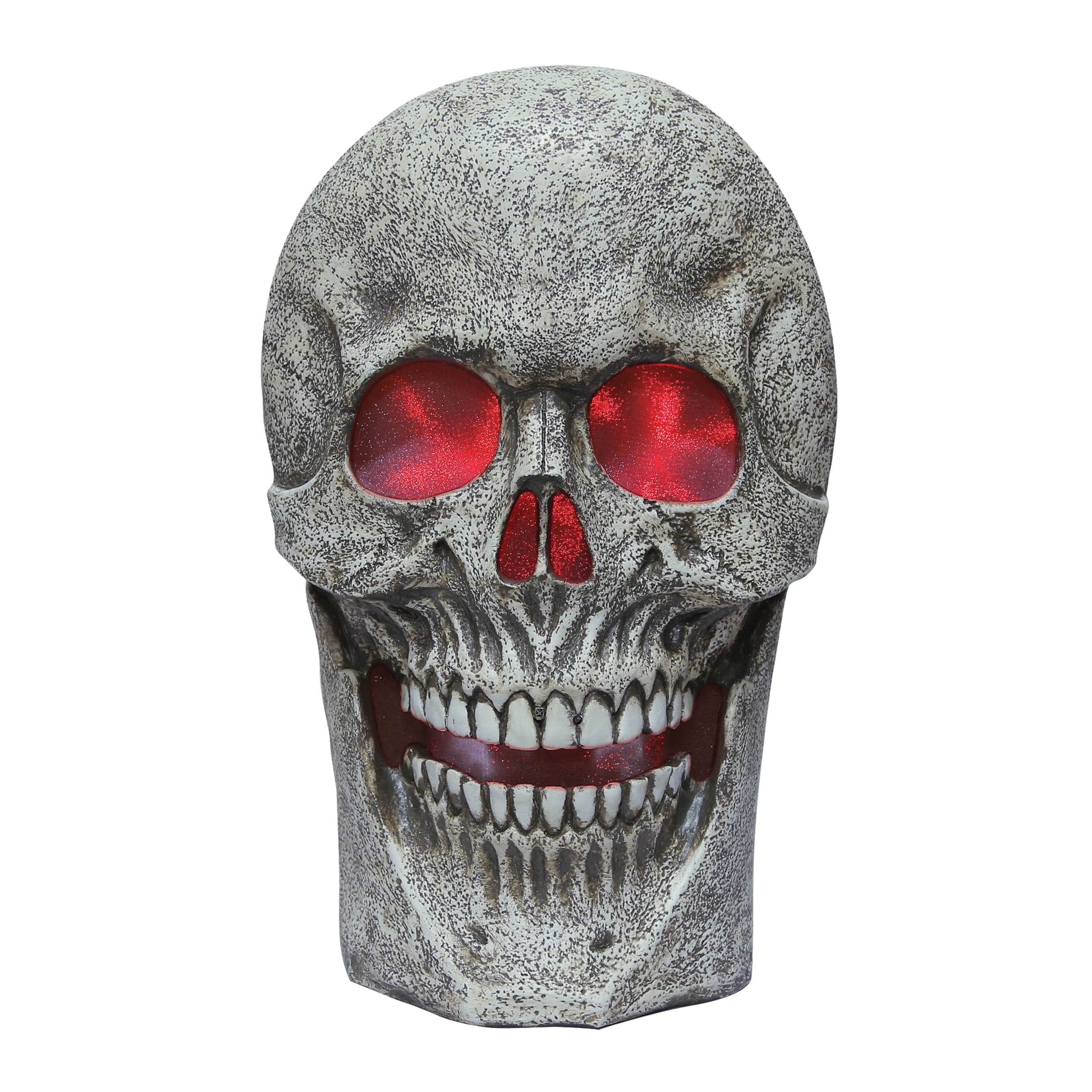 Halloween LED Skull Ghost Hand Battery Light Horror Party Decoration Atmosp A4Z5