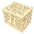 thumbnail image 3 of POINTERTECK Wooden Wedding Card Box Business Card Boxes Party Favor Decor (JM01367), 3 of 10