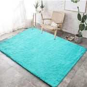 Stoneway  Ultra Soft Area Rugs 5.3 x 4 ft Fluffy Carpets for Bedroom Kids Girls Boys Baby Living Room Shaggy Floor Nursery Rug Home Decor Mats