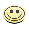 thumbnail image 3 of Carita sonriente con diseño de PopSockets con soporte expansible con efecto anudado, 3 of 7