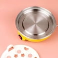 thumbnail image 4 of Egg Cooker and Egg Boiler 7 Egg Capacity 3-in-1 Electric Cooked Egg, Vegetable Steamer, Poacher, Scrambled Egg, 4 of 5