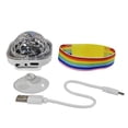 thumbnail image 3 of Mini luz de la bola de disco Luz de brazalete de discoteca con taza de succión USB única portátil portátil operado para bodas conciertos de viaje, 3 of 8