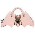 thumbnail image 1 of Bolso Hombro Con Murciélago para Mujer Bolso Hecho A Mano para Mujer Y Niña (rosa), 1 of 9