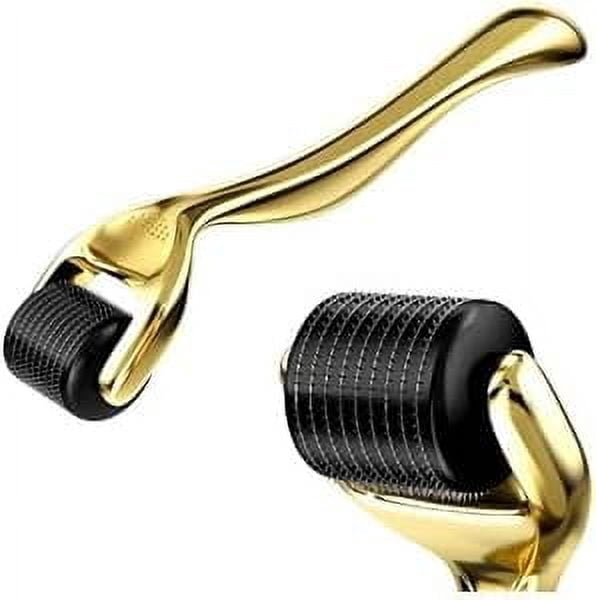 Micro- Roller 540 Hair Regrowth Beard Growth Hair Loss Skin Care Tool ...