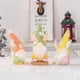 thumbnail image 2 of Muñeco De Conejo De Pascua, Gnomos De Conejito Sin Rostro, Muñeco Enano De Conejo Decorativo Para Regalos De San Valentín De Fiesta seitruly HA025036-03, 2 of 6