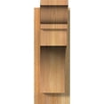 thumbnail image 2 of Ekena Millwork 6"W x 16"D x 16"H Westlake Rough Sawn Traditional Outlooker, Western Red Cedar, 2 of 4