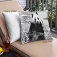 thumbnail image 1 of Ahgly Company Animals Bear Coussin Extérieur, 18 Pouces par 18 Pouces, 1 of 6