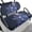 Galaxy Butterfly, variant on HUIACONG Galaxy Butterfly Golf Cart Seat Covers Comfortable for Club Car EZGO, Breathable Machine Washable Golf Cart Seat Covers 2 Piece Universal Fit