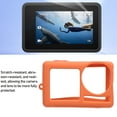thumbnail image 3 of Camera Silicone Protective Sleeve Cover Anti Drop Lens Protector Cap Camera Accessories with Wrist Strap for Action 5 Pro, 3 of 7