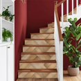 thumbnail image 6 of Peel and Stick Wallpaper Contact Paper herringbone wood plank texture 4k dark wood Self Adhesive and Removable 24in x 118in, 6 of 8
