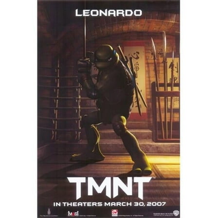 Teenage Mutant Ninja Turtles Movie Poster - 11 x 17 in.