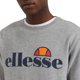 thumbnail image 3 of ellesse Sudadera para hombre SUCCISO - Sudadera, Cuello redondo, Manga larga, Logotipo impreso Gris XS (X-Small), 3 of 4