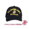 thumbnail image 2 of Rothco U.S. Marine Veteran Hat Black, 2 of 3