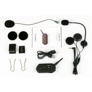 EJEAS-E6 1200M Motorcycle Helmet Intercom Wireless Intercomunicador