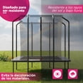 thumbnail image 4 of Trampolín Cuadrado JUMPBOX 8 FT, 4 of 6