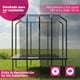 thumbnail image 4 of Trampolín Cuadrado JUMPBOX 8 FT, 4 of 6