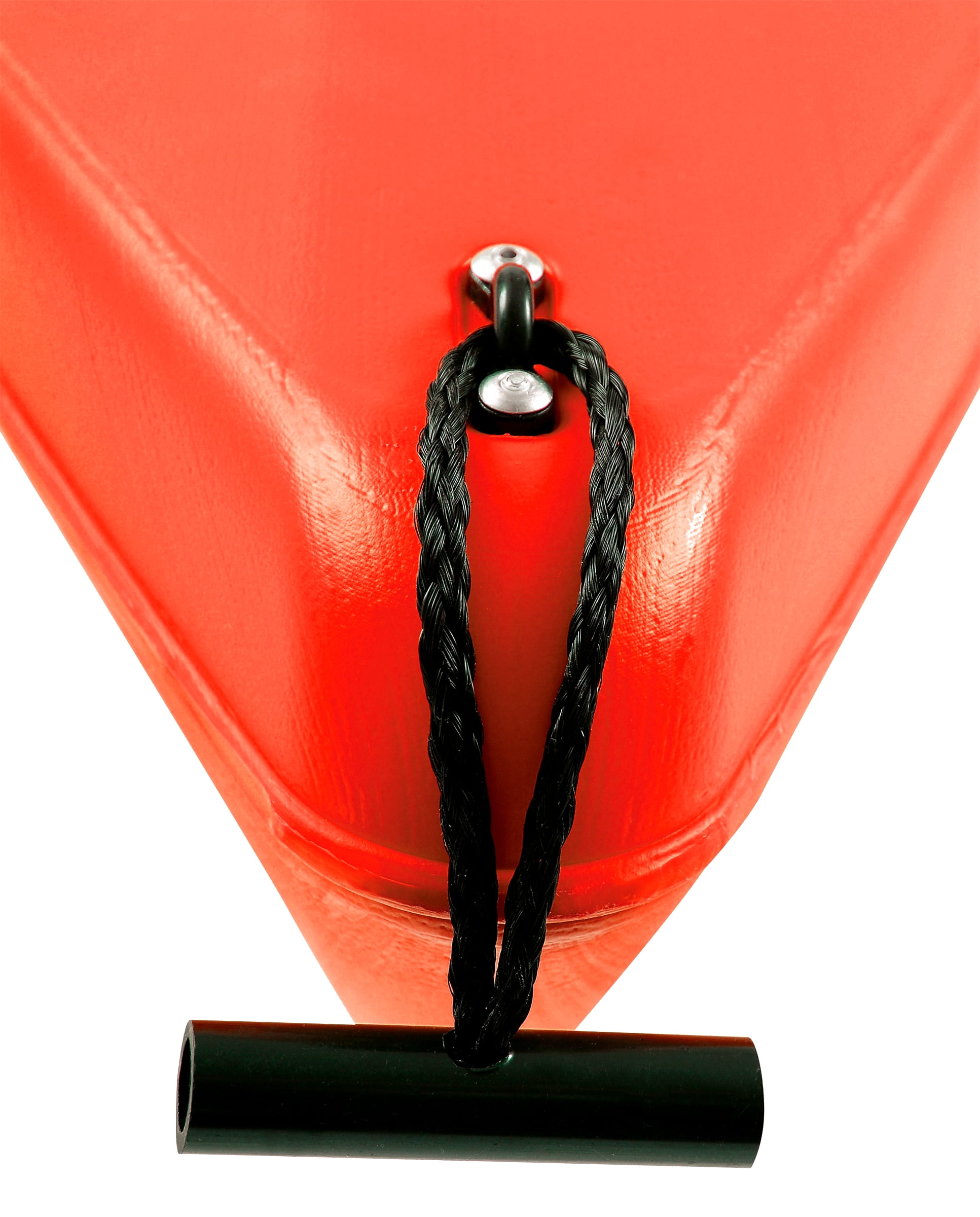 ESP Tiger Shark 9 Foot Sit-In Kayak with Dry-Ride Wave Breaker Design - Includes 87'' Locomotion Paddle - Orange