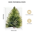 thumbnail image 2 of Nawypu Christmas Tree Posters Wall Art - Merry Christmas Wall Decor,Aesthetic Botanical Pictures Winter Art, Pine Trees Gallery Wall Prints for Holiday Bedroom Bathroom Living Room (Tree), 2 of 5