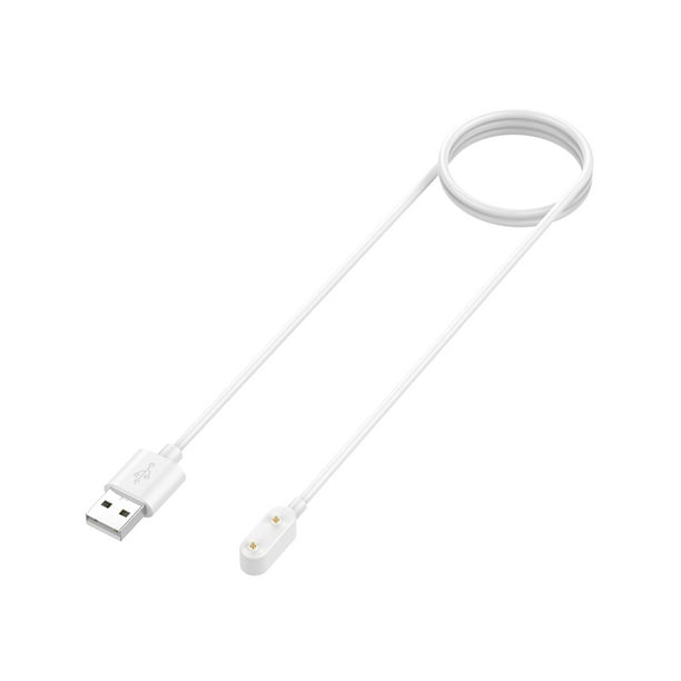 Cable Carga Cargador Smart Watch 3.3ft 100 Cm Reemplazo Relojes Inteligentes para El Reloj Huawei Fit/Fit Mini/Band 6/6 Pro