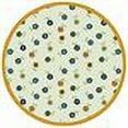 thumbnail image 2 of Joy Carpets Kid Essentials Awesome Blossom 54" Round Indoor Area Rug in Color Bold, 2 of 2