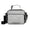 Gray Flashing Pattern, variant on Insulated Lunch Bag 6L Leak-Proof Lunch Box with Shoulder Strap Multiple Pockets Lunch Tote Yellow Flashing Pattern