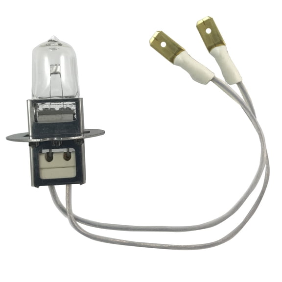 OSRAM 64328Z/C 65W 6.6A HLX PK30D Male Connector Airfield Bulb