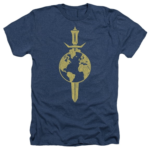 Star Trek - Terran Empire - Heather Short Sleeve Shirt - Large