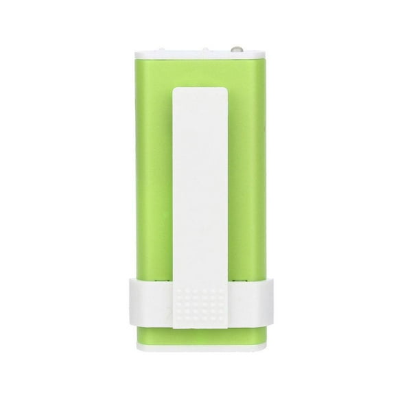 Lecteur de Musique MP3 Numérique Mini Lecteur de Musique MP3 USB Écran OLED MP3 Support Carte Micro SD TF 16/32 Go Design Clip Lampe de Poche