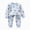 H135-Blue, variant on TOWED22 Toddler Baby Boy Girl Fall Winter Clothes 2-Piece Graphic Print Long Sleeve Sweatshirt Tee Tops Pants Infant Outfits Clothing Set(Brown,6-12 M)