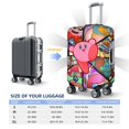 thumbnail image 5 of Kirby Travel Luggage Cover Suitcase Protector Washable Baggage Covers Anti-Scratch Suitcase Cover, 5 of 7