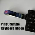 thumbnail image 4 of Ergonomic Keyboards Strap Fashionable Fabric Strap Rope Easy To Attach Comfort, 4 of 17