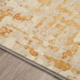 thumbnail image 2 of Addison Rugs Indoor/ Outdoor Bravado Abstract Crosshatch Caramel Washable Area Rug 1'8" x 2'6" - Caramel, 2 of 5