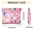 thumbnail image 3 of PU Leather Coin Purse Wallet Compact Water-Resistant Card Cases Money Organizers Cute Christmas Element, 3 of 7